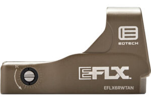 EO TECH EFLX3 RED 6MOA MINI REFLEX TAN