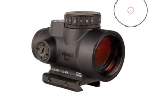TRIJICON MRO HD 1X25 2.0 MOA ILL RD LOW