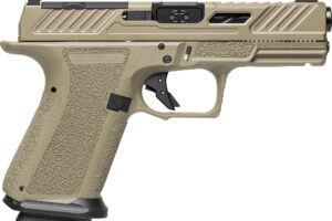 SHADOW SYSTEMS MR920 ELITE 9MM FDE/BK OR 15+1