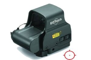 EO TECH EXPS2 1MOA CR123 SIDE BUTTONS