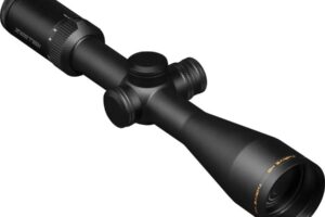 ZeroTech Thrive HD Rifle Scope 2.5-15x50 30mm SFP PHR-ii MOA Illum Black