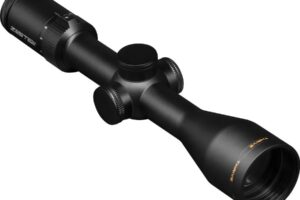 ZeroTech Thrive Rifle Scope 4-16x50 30mm SFP MilDot MOA Non-Illum Black