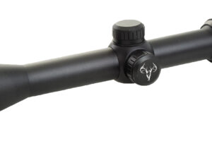 Traditions A1143RIR Muzzleloader Scope  3-9x 40mm Matte Finish Illuminated Range Finding Reticle