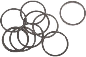 Dead Air DA002 Shim Kit  5/8"-24 tpi 3 Different Shim Thicknesses Included (.004", .006", .060")