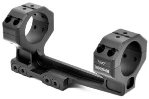 Warne 7825M Precision Cantilever Mount Scope Mount/Ring Combo Black Anodized 34mm  0 MOA