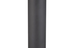 SilencerCo SU75 Sparrow 22  22 Cal Rimfire, Rated Up To 5.7x28mm, 5.08" L Black Stainless Steel, Compatible with Delta Adapters, Includes 1/2-28" tpi Spacer