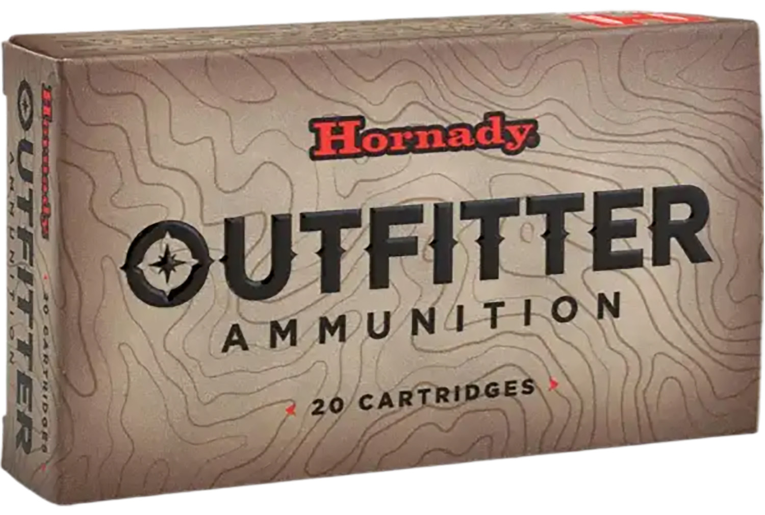Hornady 823314 Outfitter 375H&HMag 250gr Copper Alloy eXpanding 20 Per Box/6 Case