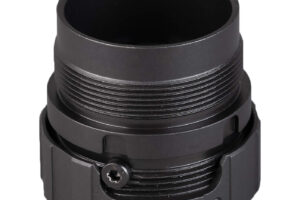 SilencerCo AC824 Bravo ASR Mount Steel Black