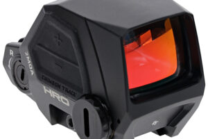Crimson Trace 0101810 HRO  Black Anodized 1x36.50mm 2 MOA Red Dot Reticle