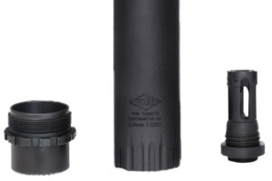 Yankee Hill 2175MB28 Turbo T3 5.56mm, Black Stainless Steel/Inconel with 1/2"-28 tpi Muzzle Brake