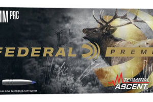Federal P7PRCTA1 Premium Terminal Ascent 7mmPRC 155gr 20 Per Box/10 Case