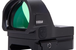 Viridian 9810057 RFX35  Black 1 x 22 mm x 26 mm 3 MOA Green Dot
