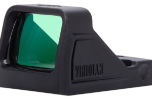 Viridian 9810054 RFX11  Black 1 x 16 mm x 22 mm 3 MOA Green Dot