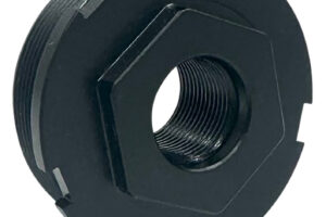 Huxwrx 2311 HUB Direct Thread Mount 1/2"x28 Black