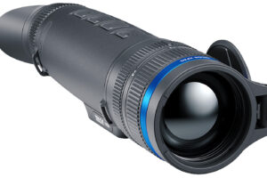 Pulsar PL77493 Telos XP50 Thermal Monocular Black Rubber Armor 2.5-10x50mm, 640x480, 50Hz Resolution Zoom Digital 4x