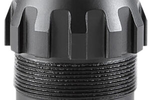Dead Air DA444 P-Series 3-Lug Adapter Black Stainless Steel, Fits Primal/Wolfman/Ghost 45 with P-Series Adapter