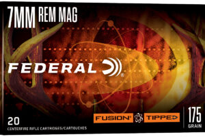 Federal F7RTFS2 Fusion  7mm 175gr Bonded Soft Point 20 Per Box/10 Case