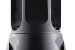 Dead Air DA304 KeyMo Flash Hider Black Nitride 4140 HT Alloy Steel M15x1 Threads 30 Cal