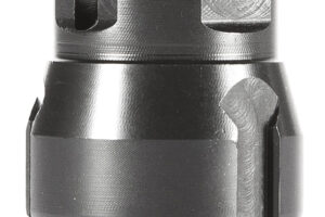 Dead Air DA110 KeyMicro Brake  Black Nitride 4140 HT Alloy Steel 1/2"-36 Threads 9mm