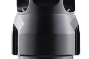 Dead Air DA116 KeyMicro Brake Flash Hider Black Nitride 4140 HT Alloy Steel 5/8"-24 Threads 9mm