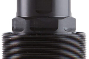 Dead Air WV205 Wolverine  1/2"-28 Black