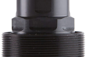 Dead Air WV206 Wolverine  5/8"-24 Black