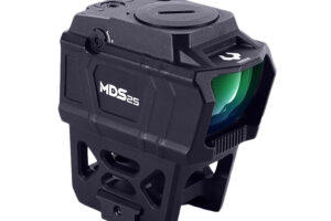 Viridian 9810127 MDS25  Black Anodized 1 x 29 mm 3 MOA Green Dot