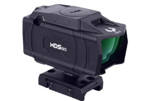 Viridian 981-0128 MDS35  Black Anodized 1 x 36 mm 3 MOA Green Dot