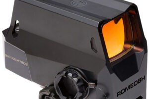 Sig Sauer Electro-Optics SOR81001 Romeo8H  Black 1 x 38 mm 2 MOA Red Ballistic Dot/65 MOA Circle Multi Reticle