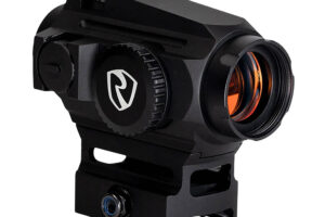 Riton Optics 1TARD24 1 TACTIX ARD  Black 1x 22mm 2MOA Dot/30MOA Circle w/ 2MOA Dot Reticle