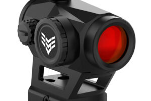 Swampfox Optics RDLR1222MR Liberator II  Black 1x 22mm 2 MOA Multi-Reticle Red Reticle