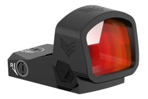 Swampfox Optics JTC21306G Justice II  Black 1x 6 MOA Green Dot Reticle