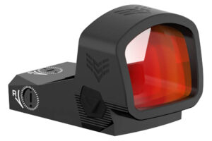 Swampfox Optics JTC2130MR Justice II  Black 1x Multi-Reticle Red