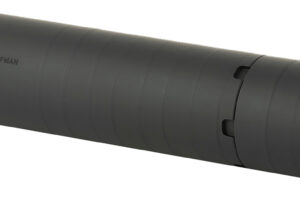 Dead Air WOLFMANKMQDK Wolfman KeyMicro Kit 1.618" Black 17-4 PH Stainless Steel