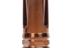 Q LLC ACCFH1/2288.6 Flash Hider 8.6 Blackout Steel 1/2"x28 Threads 2.13" OAL