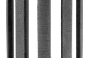 Huxwrx 1792 Fixed Barrel Spacer  Multi Fits Stainless Steel Black