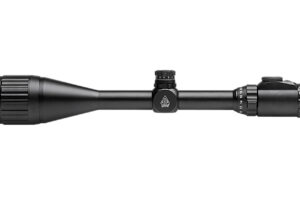 Leapers SCPU6245AOIEW True Hunter  Matte Black 6-24x50mm AO, 1" Tube Illuminated Mil-Dot Multi-Color Reticle