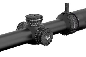 Swampfox Optics ARH18241GB Arrowhead  Black 1-8x24mm 30mm Tube Guerrilla Dot BDC Green Reticle