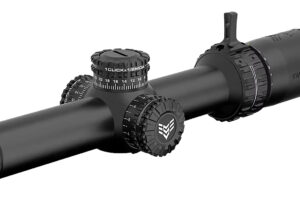 Swampfox Optics ARH11024GL Arrowhead  Black 1-10x24mm 30mm Tube Guerrilla Dot MIL Green Reticle