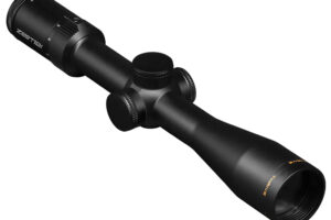 Zero Tech Optics TH31244  Thrive Black 3-12x 44mm 30mm Tube Zeroplex Reticle