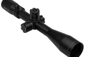 Zero Tech Optics TR4275FM  Trace Black 4.5-27x 50mm 30mm Tube RMG Reticle
