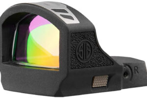Sig Sauer Electro-Optics SOR02080 Romeo-RS Pro Black 1x31mm 3 MOA Green Dot Reticle