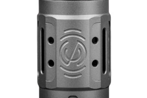 SilencerCo AC5447 Alpha MAAD Brake 2.0 Black Anodized Aluminum 2" OAL 1.45" Diameter