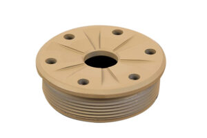 SilencerCo AC1370 Bravo Front Cap 223 Cal Fits Matte FDE