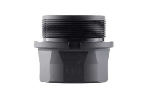 Dead Air DA458 Xeno Adapter Legacy 4140 HT Alloy Steel Black Nitride