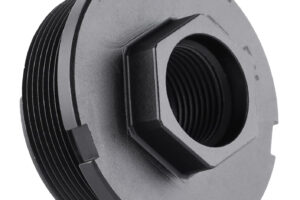 Dead Air LT312 HUB Direct Thread Mount M18X1.5 4140 HT Alloy Steel Black Nitride