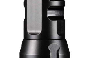 Dead Air DA106 KeyMo Muzzle Brake Black Nitride 4140 HT Alloy Steel M18X1.5 Threads 338 Cal