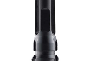 Dead Air DA311 KeyMo Flash Hider Black Nitride 4140 HT Alloy Steel M13x1LH Threads 2.70" OAL 22 Cal