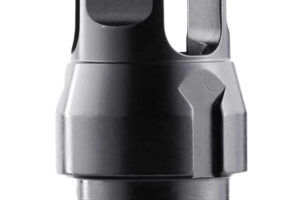 Dead Air DA119 KeyMo Flash Hider Black Nitride 4140 HT Alloy Steel 1/2"x28 Sig Taper Threads 2.063" OAL 9mm