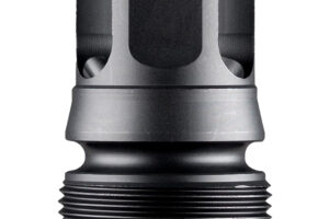 Dead Air DA129 Xeno 3-Prong Flash Hider Black Nitride 4140 HT Alloy Steel 1/2"x28 Threads 1.96" OAL 9mm